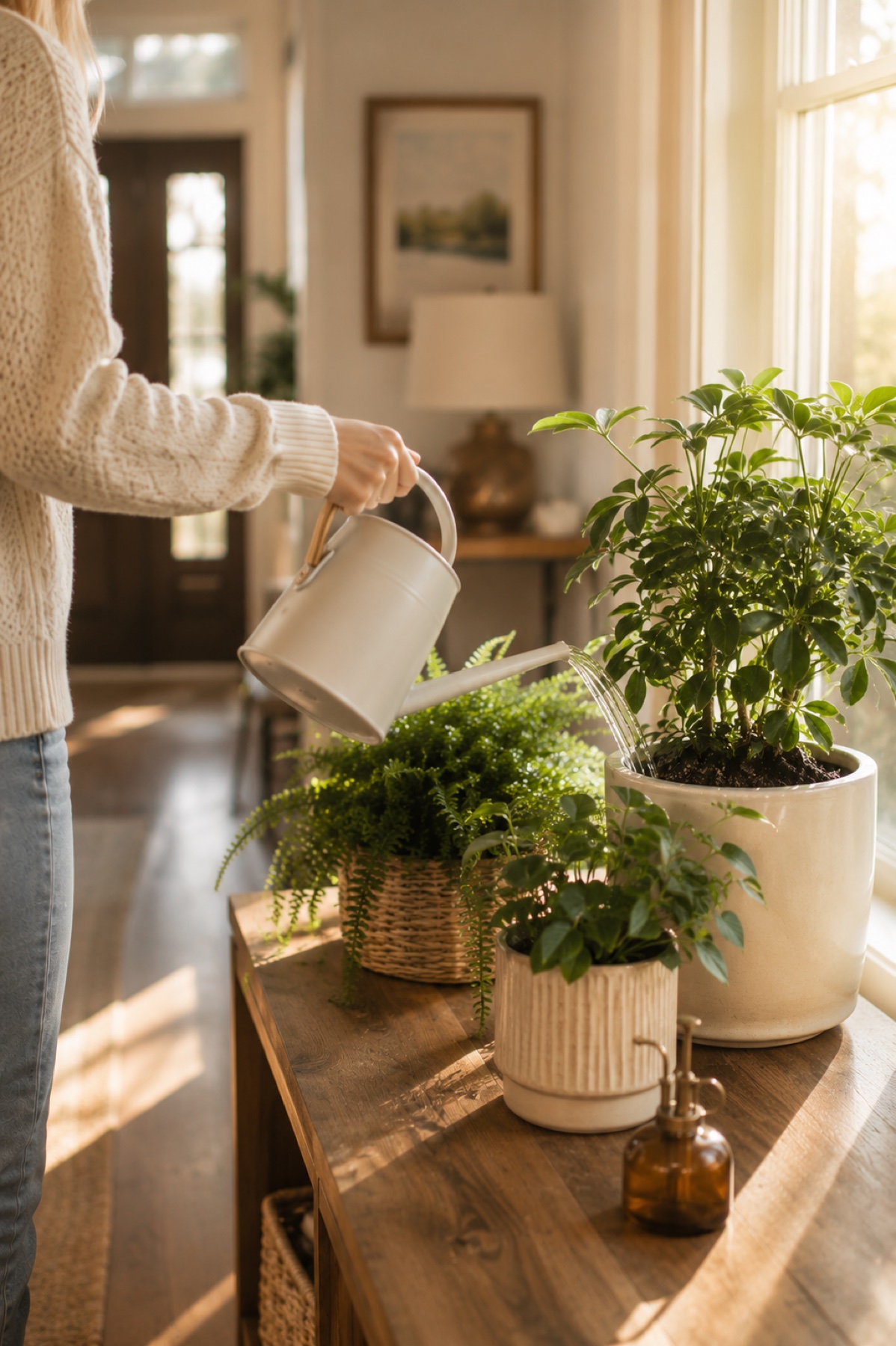 House sitting and home checks
